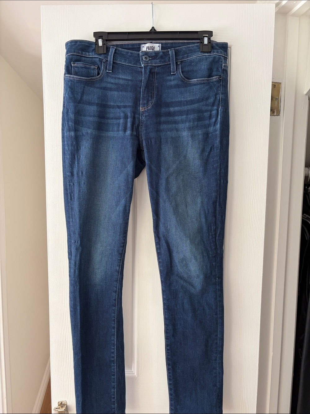 PAIGE Women's Indigo Skinny Jeans